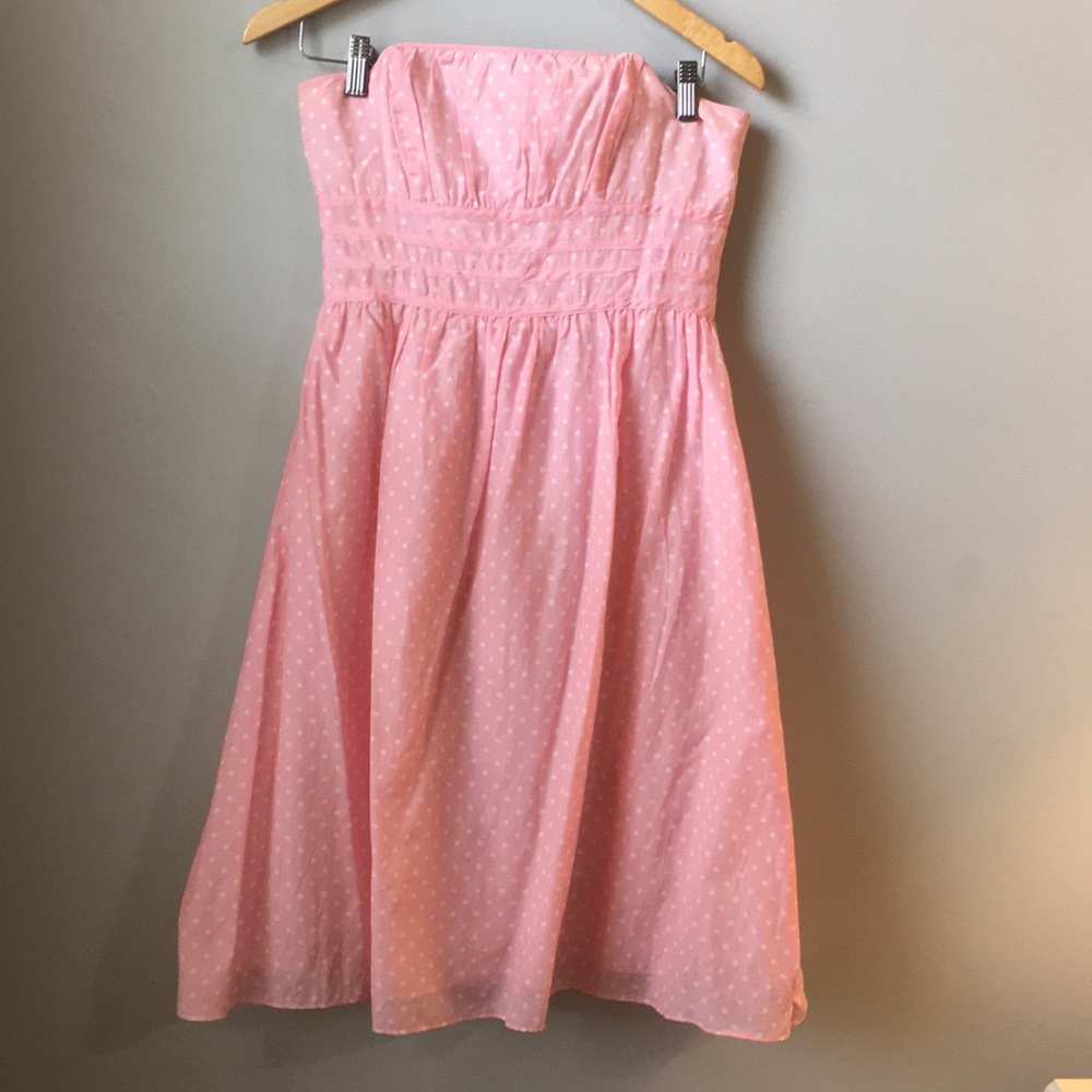 Lilly Pulitzer Strapless Dress